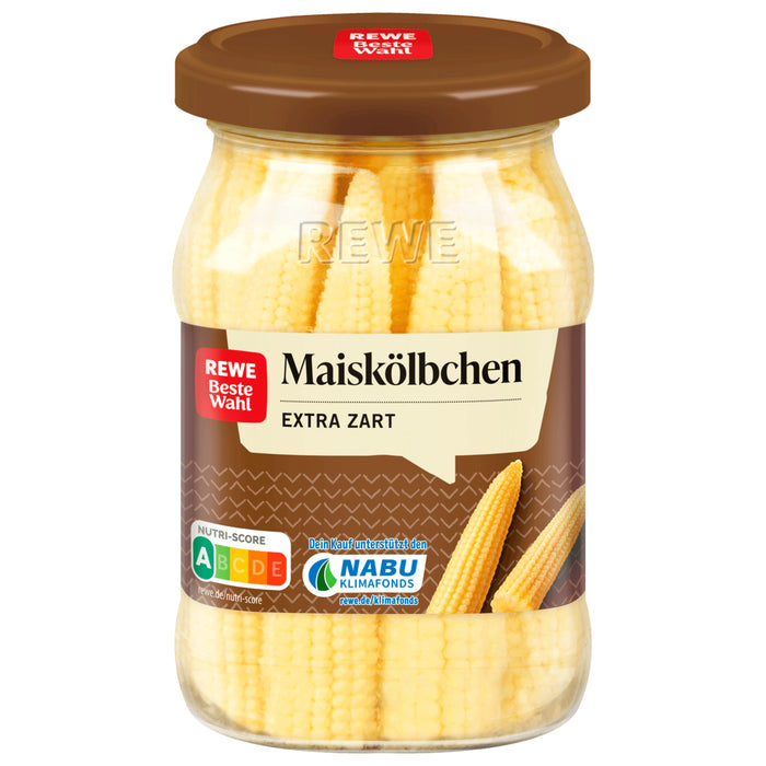 REWE Beste Wahl Maiskölbchen 190g