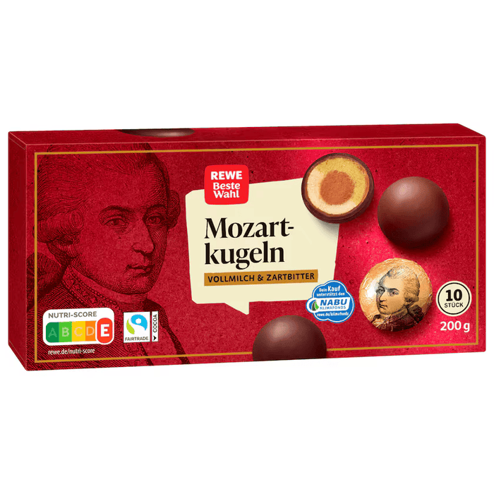 REWE Beste Wahl Mozartkugeln 200g