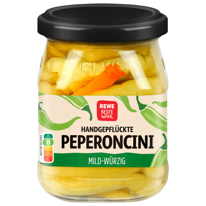 REWE Beste Wahl Peperoncini mild 210g