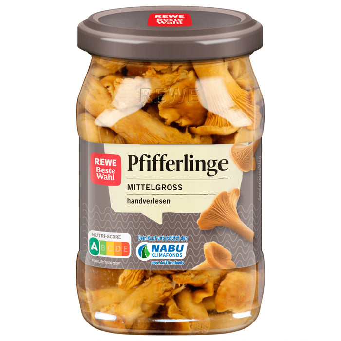 REWE Beste Wahl Pfifferlinge 155g