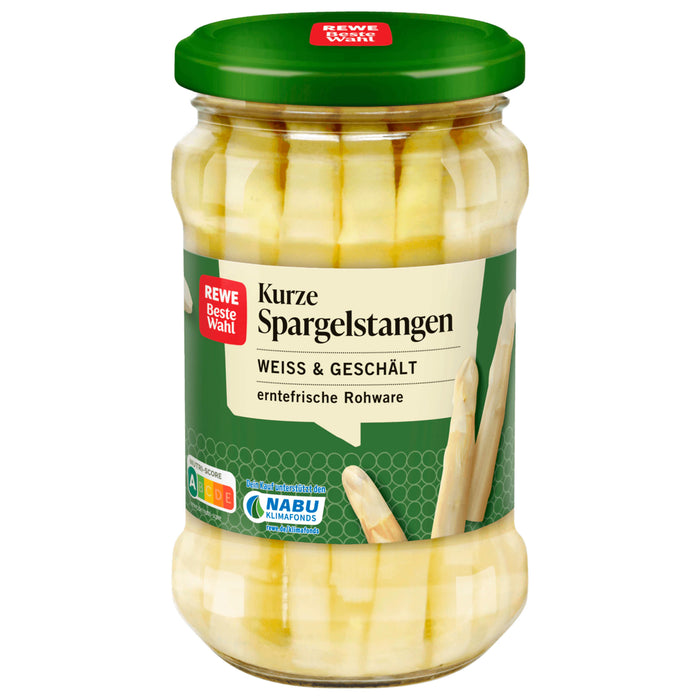 REWE Beste Wahl Spargelstangen kurz 170g