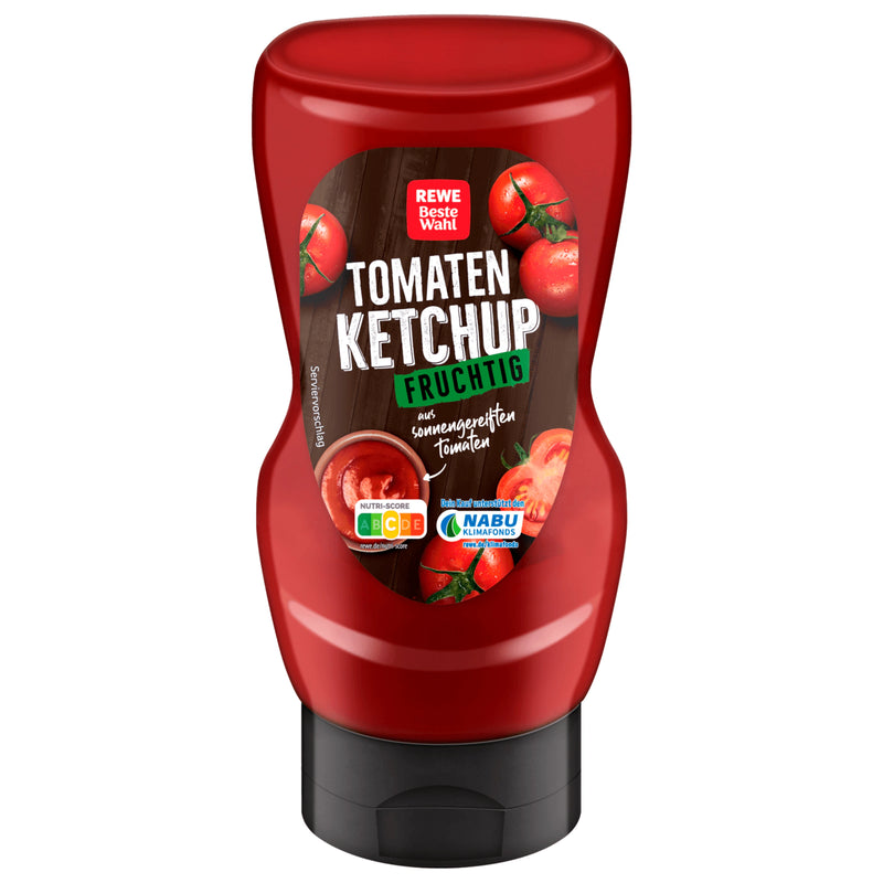 REWE Beste Wahl Tomatenketchup 300ml