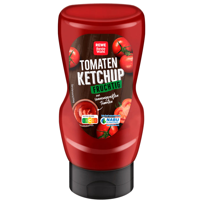 REWE Beste Wahl Tomatenketchup 300ml