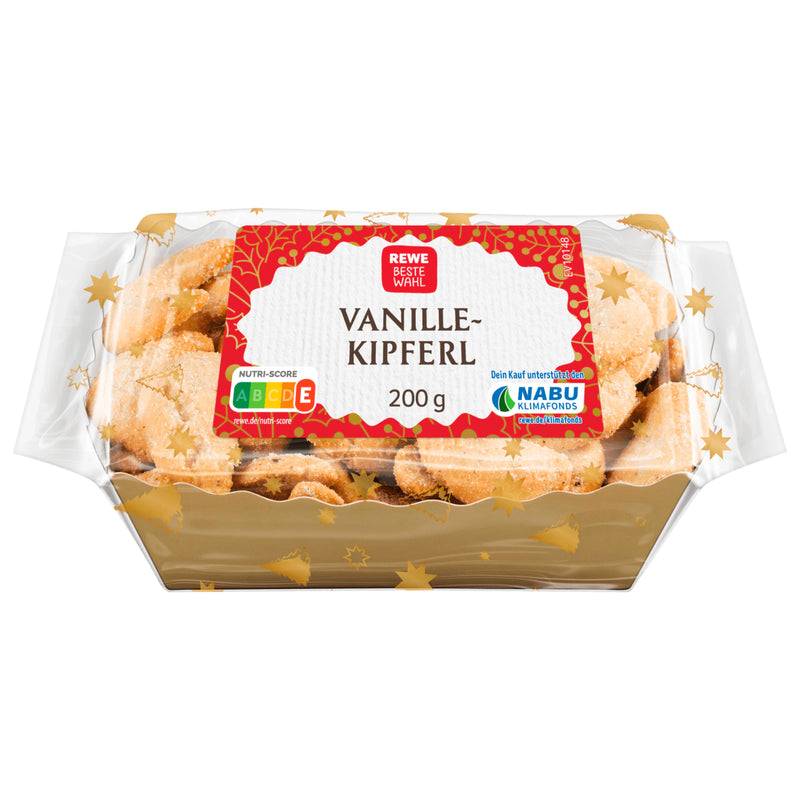 REWE Beste Wahl Vanillekipferl 200g