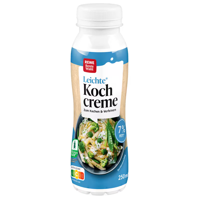 REWE Beste Wahl leichte Kochcreme 250ml