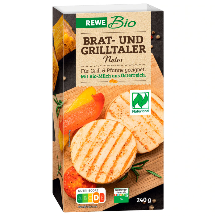 REWE Bio Brat- und Grilltaler Natur 240g