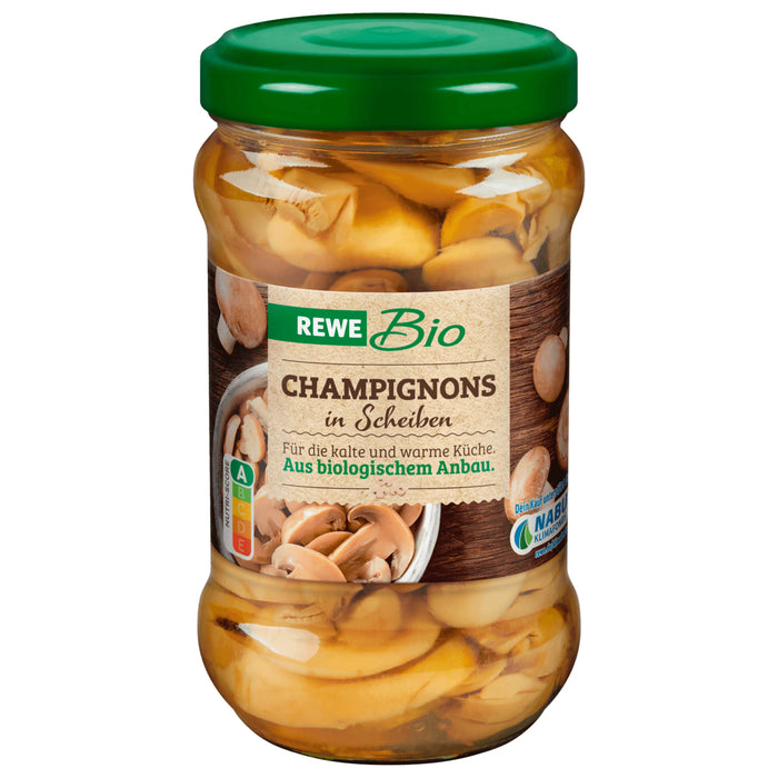 REWE Bio Champignons in Scheiben 170g