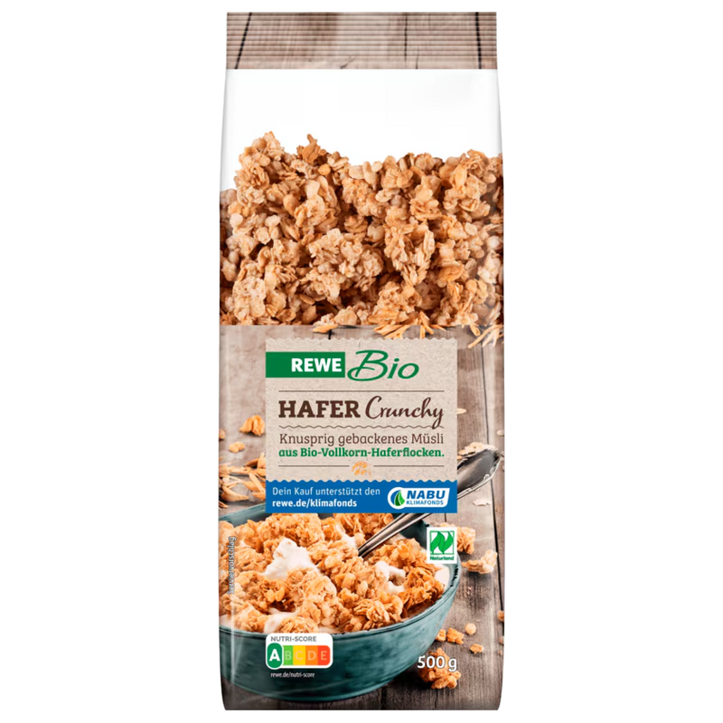 REWE Bio Hafer-Crunchy 500g