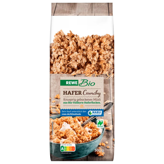 REWE Bio Hafer-Crunchy 500g