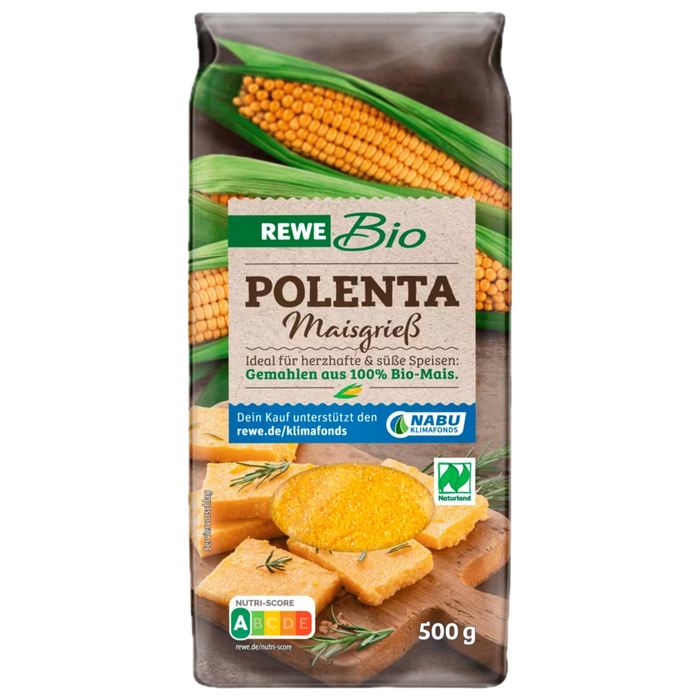 Rewe - Bio Polenta 500g