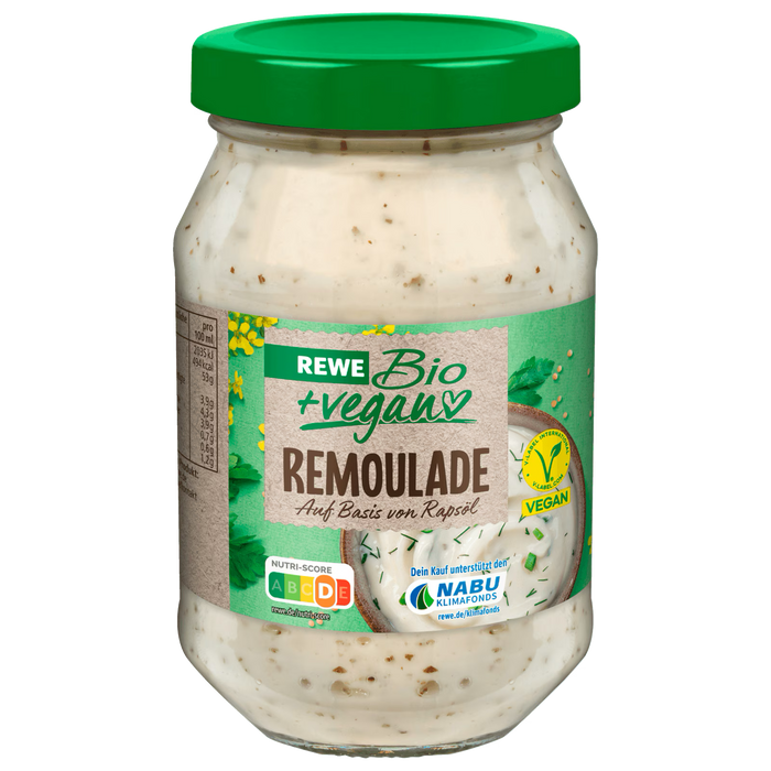 REWE Bio + vegan Remoulade 250g