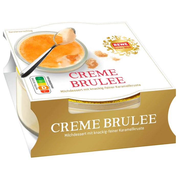 REWE Feine Welt Crème Brûlée 100g