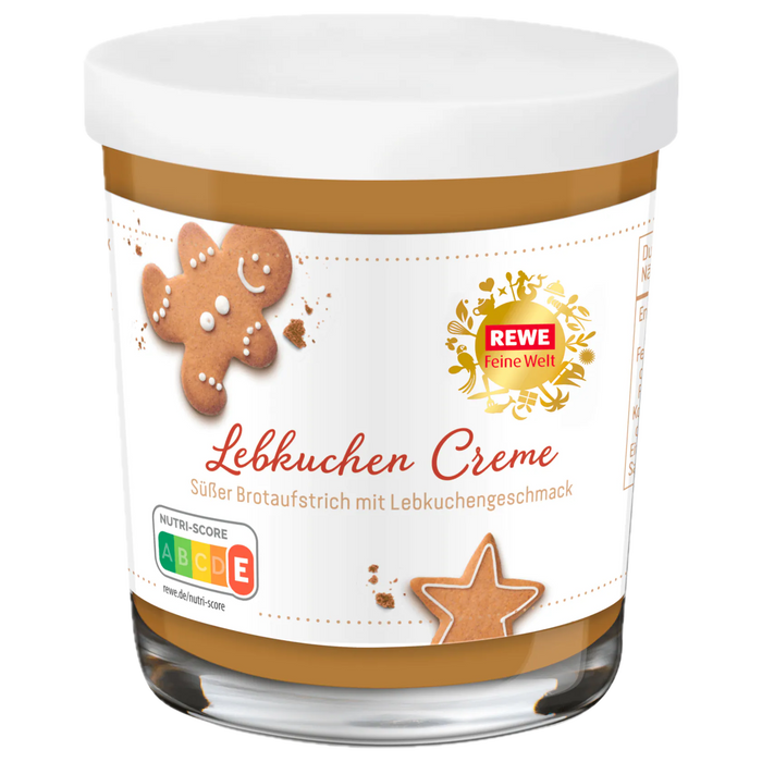 REWE Feine Welt Lebkuchen Creme 200g