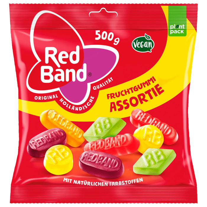 Red Band Fruchtgummi Assortie XL 500g