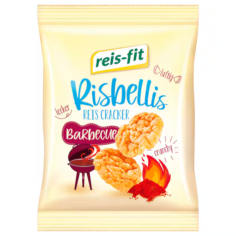 Reis-fit Risbellis Barbecue 40g