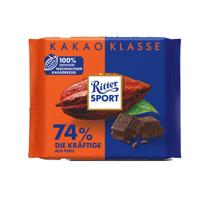 Ritter Sport Kakaoklasse Die Kräftige 100g