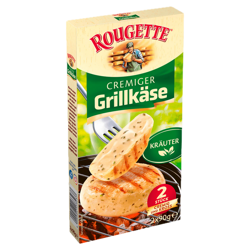 Rougette Grillkäse Kräuter 180g