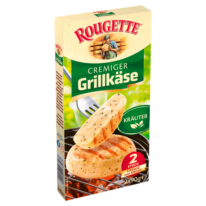 Rougette Grillkäse Kräuter 180g