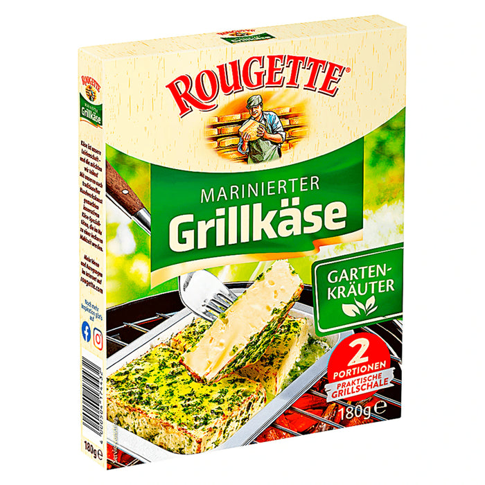 Rougette Marinierter Grillkäse Kräuter 180g