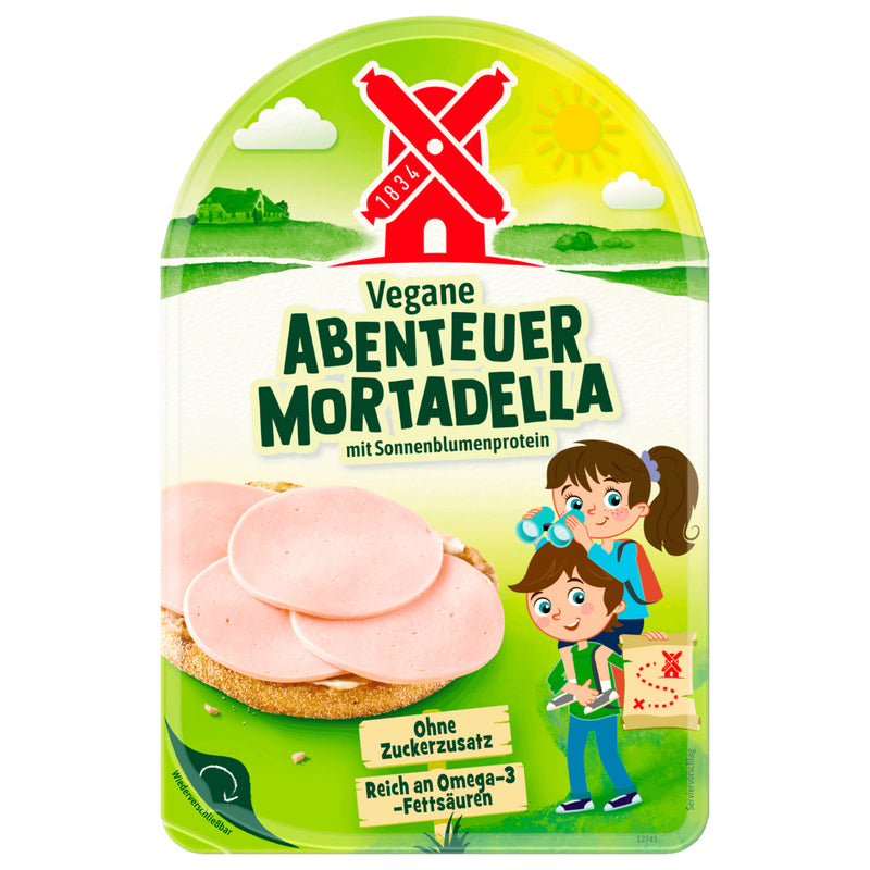 Rügenwalder Mühle Abenteuer Mortadella Vegan 80g