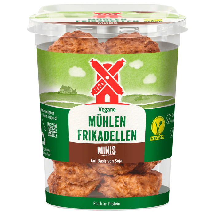 Rügenwalder Mühle Vegane Mühlen Frikadellen Minis 165g