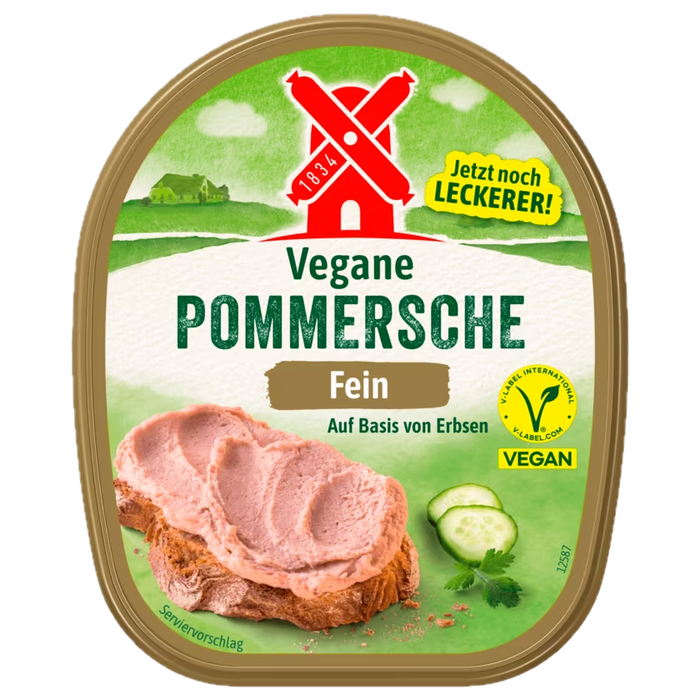 Rügenwälder Mühle Vegane Pommersche fein 125g