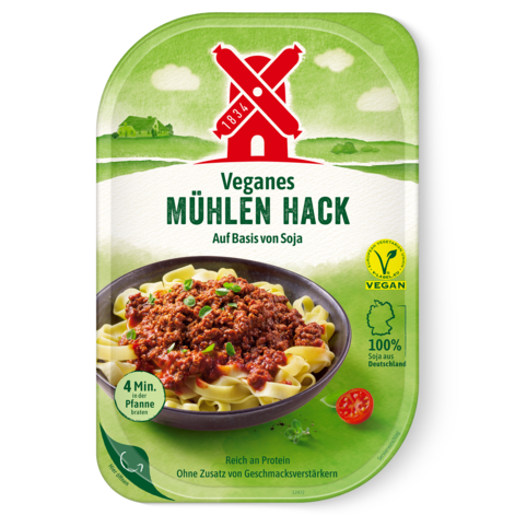 Rügenwalder Mühle veganes Mühlen Hack 180g