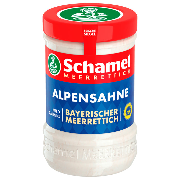 Schamel Alpensahne-Meerrettich 135g