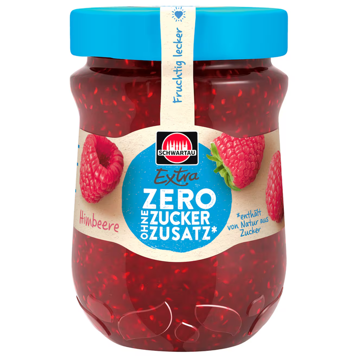 Schwartau Extra Fruchtaufstrich Himbeere Zero 280g