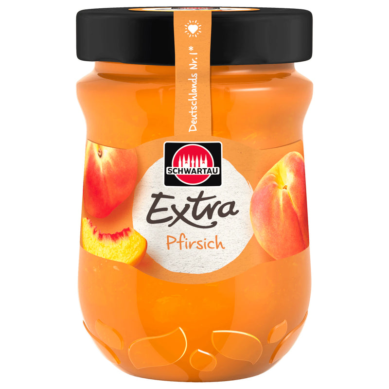 Schwartau Extra Pfirsich Konfitüre 340g