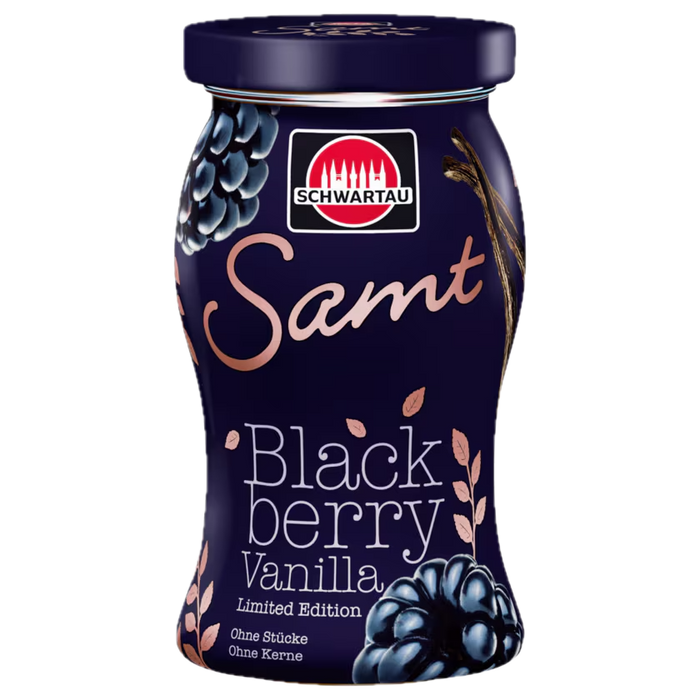 Schwartau Samt Blackberry Vanille 270g