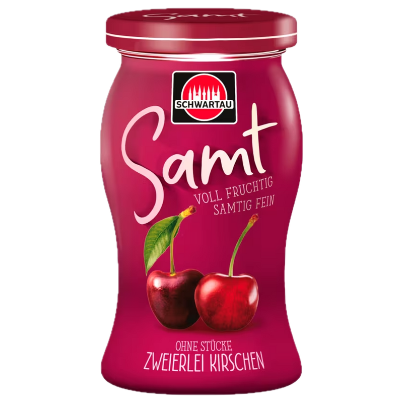 Schwartau Samt Kirsche Fruchtaufstrich 270g