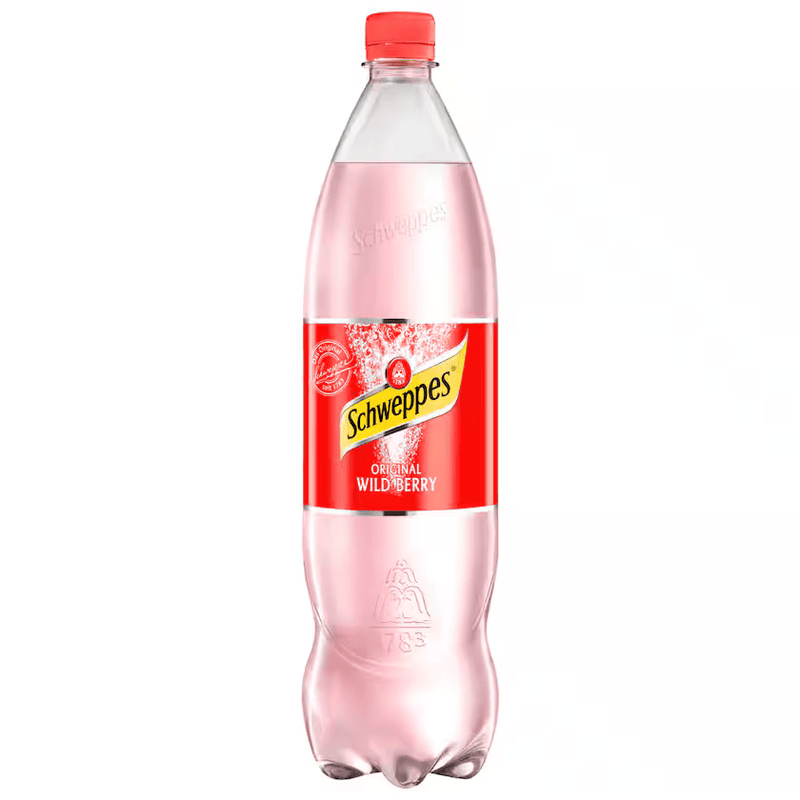 Schweppes Original Wild Berry 1,25l