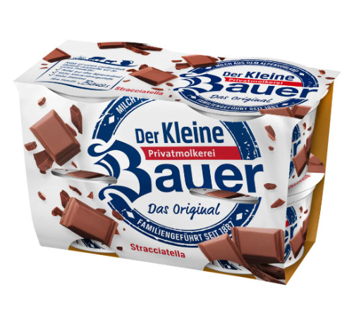 Bauer Joghurt Stracciatella 400g