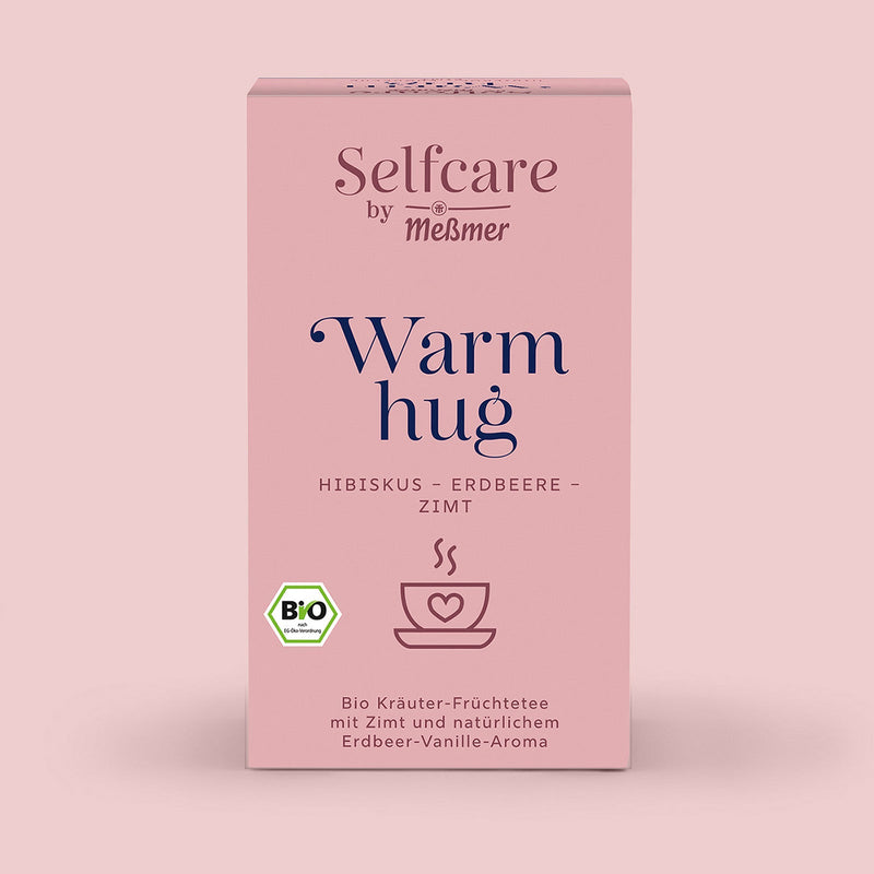 Meßmer Bio Warm Hug Tea 16 Bags 28.8g