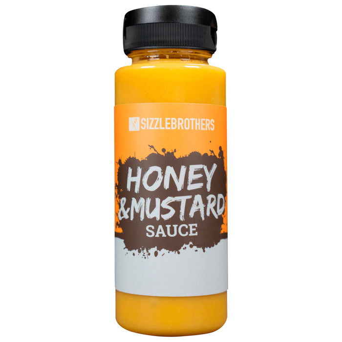 Sizzlebrothers Honey & Mustard Sauce 200ml