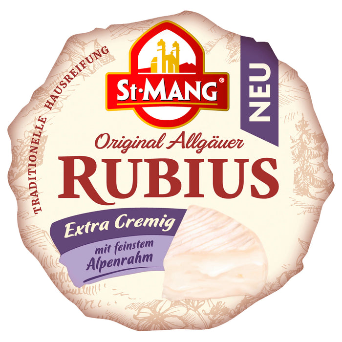 St. Mang Allgäuer Rubius extra-cremig 170g