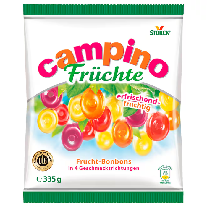 Storck Campino Früchte vegan 335g