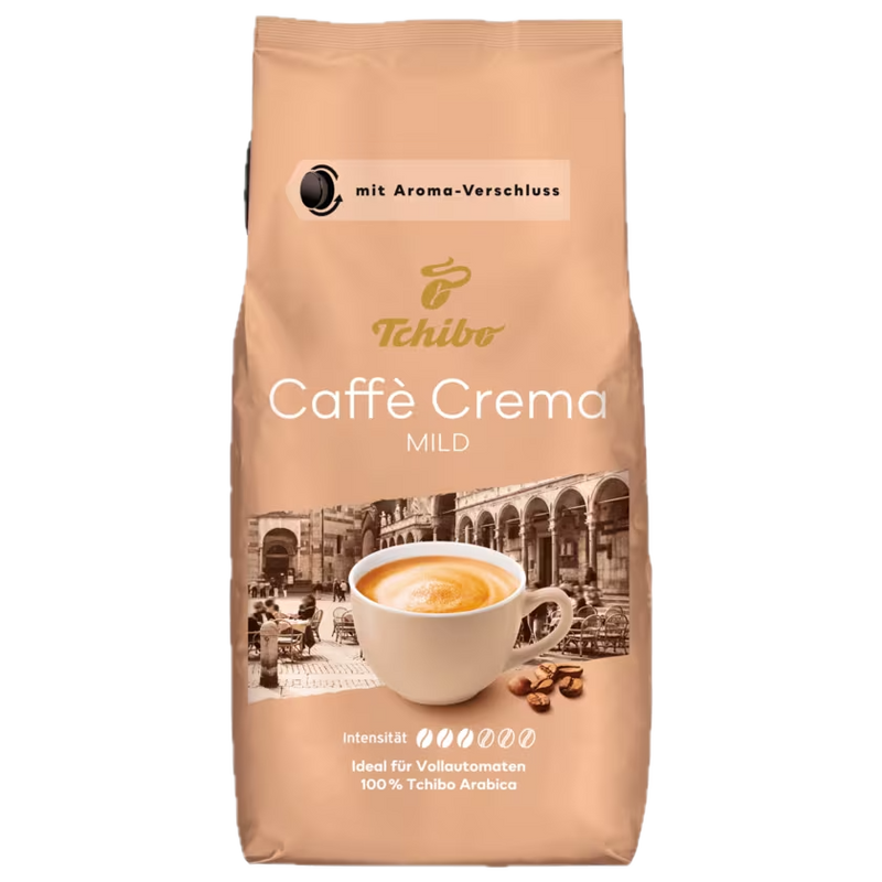 Tchibo Caffè Crema Mild ganze Bohne 1kg