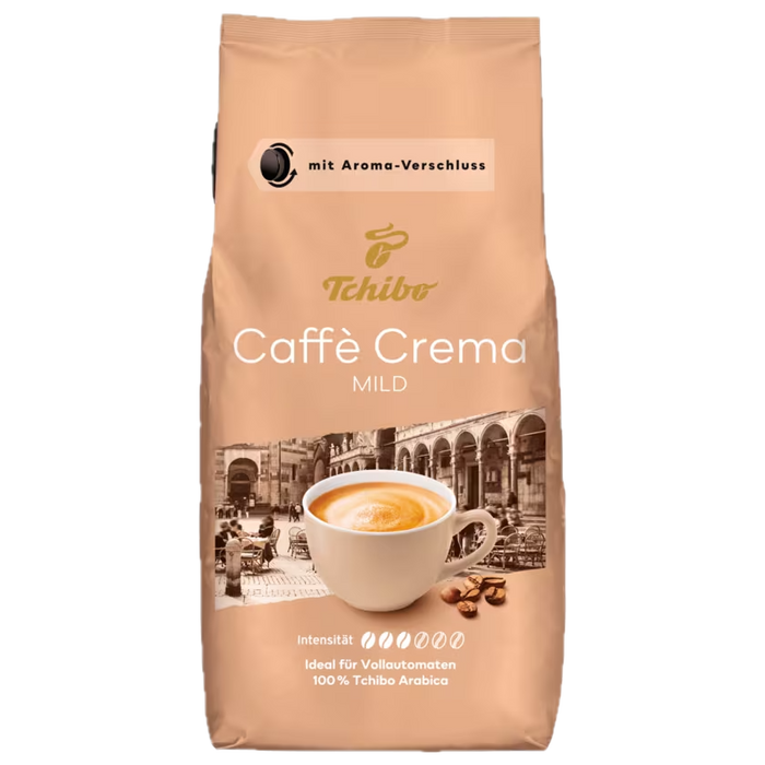 Tchibo Caffè Crema Mild ganze Bohne 1kg