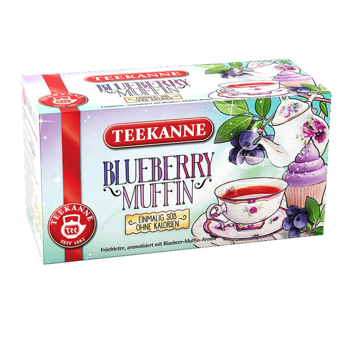 Teekanne - Blueberry Muffin tea