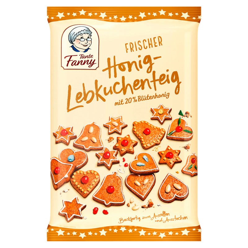 Tante Fanny Frischer Honig-Lebkuchenteig 400g
