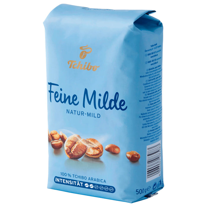 Tchibo Feine Milde Ganze Bohne 500g