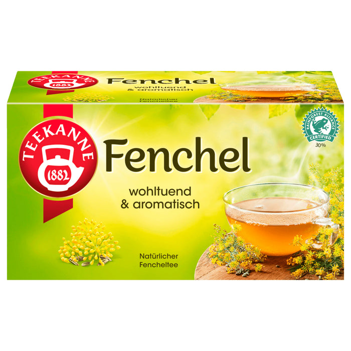 Teekanne Fencheltee 60g, 20 Beutel