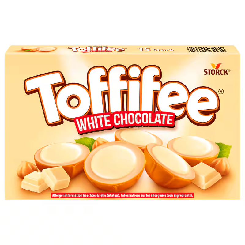 Toffifee White Chocolate 125g