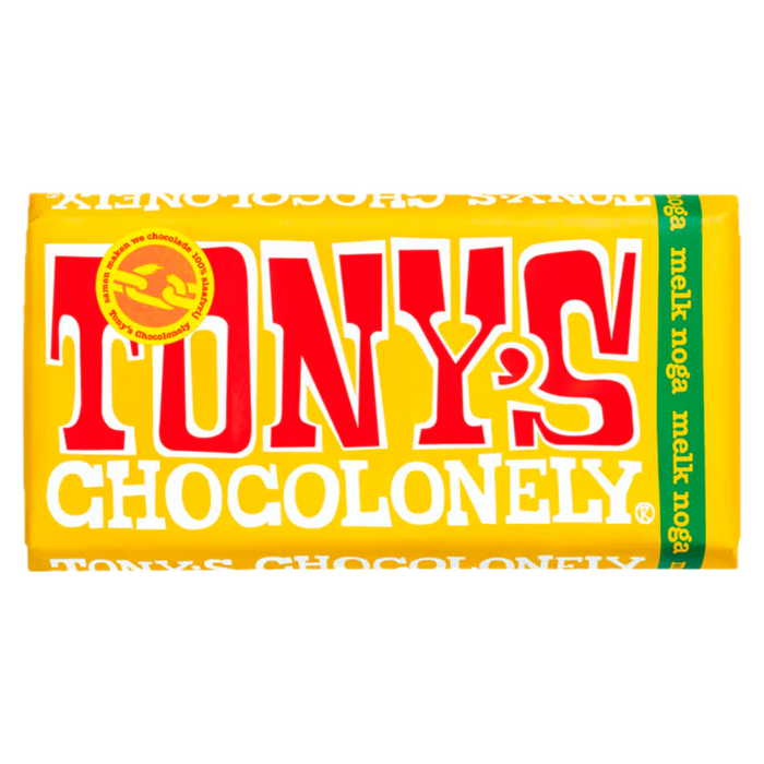 Tony's Chocolonely Vollmilchschokolade Nougat