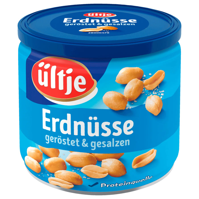 Ültje Erdnüsse geröstet & gesalzen 180g