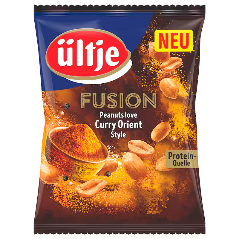 Ültje Fusion Peanut Orient Style 150g