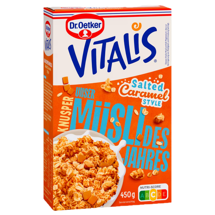 Dr Oetker Vitalis Salted Caramel Style