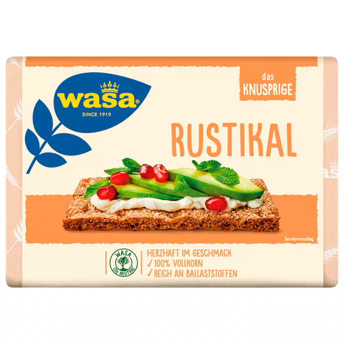 Wasa Knäckebrot Rustikal 275g